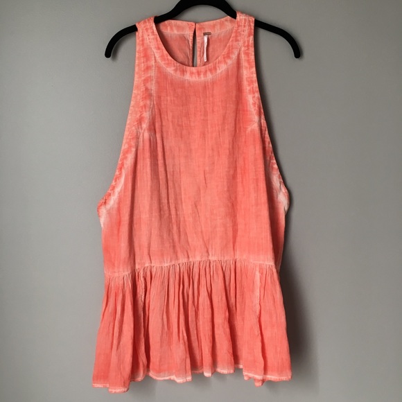Free People Tops - NWT Free People “Breathless Moments” Tunic Tank